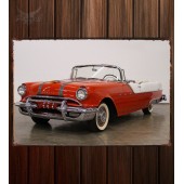 Металлическая табличка Pontiac StarChief Convertible